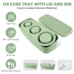 Yeti-Style Silicone Ice Mold for Tumbler