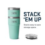 YETI Rambler 20 oz Stackable Tumbler - Seafoam