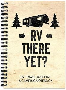 Enchanted Willow Camping Journal and Travel Log