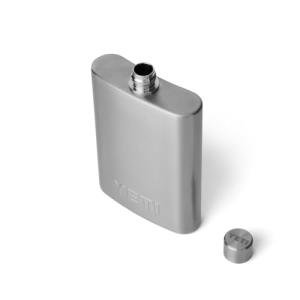 YETI Stainless Steel 7 oz Flask with Funnel