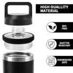 Yeti Rambler Screw Top Lid Replacement Cap