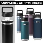 Yeti Rambler Screw Top Lid Replacement Cap