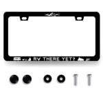 Yeti RV License Plate Frame - Camping Fun Decor