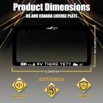 Yeti RV License Plate Frame - Camping Fun Decor