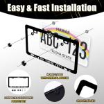 Yeti RV License Plate Frame - Camping Fun Decor