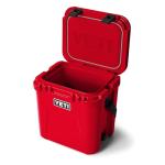 YETI Roadie 24 Hard Cooler, Rescue Red