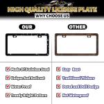 Yeti RV License Plate Frame - Camping Fun Decor