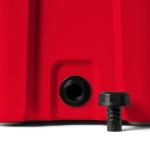 YETI Roadie 24 Hard Cooler, Rescue Red
