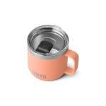 YETI Rambler 14 oz Stackable Mug - Lowcountry Peach