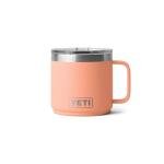 YETI Rambler 14 oz Stackable Mug - Lowcountry Peach