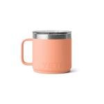 YETI Rambler 14 oz Stackable Mug - Lowcountry Peach