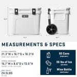 YETI Roadie 32 Wheeled Cooler - Navy Blue