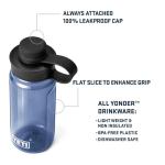 YETI Yonder 20 oz Water Bottle, Black Forest Green