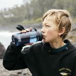 YETI Yonder 20 oz Water Bottle, Black Forest Green