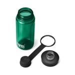 YETI Yonder 20 oz Water Bottle, Black Forest Green