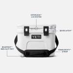 YETI Roadie 15 Cooler with Shoulder Strap