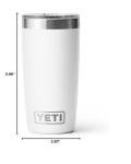 YETI Rambler 10 oz Tumbler with MagSlider Lid