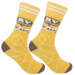 Funny "There Yet?" RV Socks for Campers