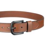 Dickies Men's Tan Two Row Stitch Belt