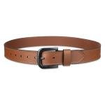 Dickies Men's Tan Two Row Stitch Belt