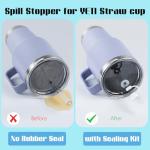 Yeti Straw Cup Leak Proof Spill Stoppers 2-Pack
