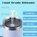 Yeti Straw Cup Leak Proof Spill Stoppers 2-Pack