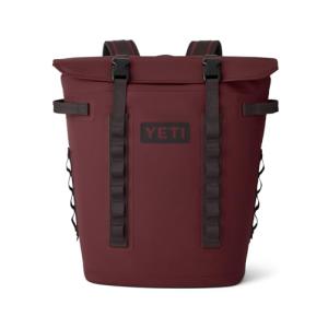 YETI Hopper M20 Backpack Cooler, Wild Vine Red