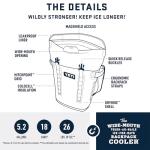 YETI Hopper M20 Backpack Cooler, Wild Vine Red