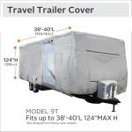 Yeti Class A RV Cover for 30' - 33' RVs