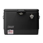 Coleman Premium 54qt Insulated Steel Cooler