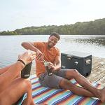 Coleman Premium 54qt Insulated Steel Cooler