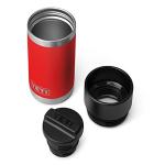 YETI Rambler 12 oz Stainless Steel Bottle – Rescue Red