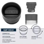 YETI Rambler 12 oz Stainless Steel Bottle – Rescue Red