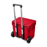 YETI Roadie 60 Cooler with Wheels, Rescue Red