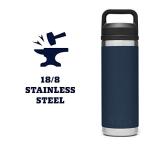 YETI 18 oz Vacuum Insulated Stainless Steel Bottle