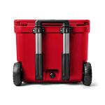 YETI Roadie 60 Cooler with Wheels, Rescue Red