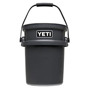 YETI 5-Gallon Charcoal Utility Fishing Bucket
