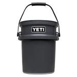 YETI 5-Gallon Charcoal Utility Fishing Bucket