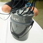 YETI 5-Gallon Charcoal Utility Fishing Bucket