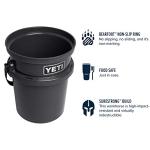 YETI 5-Gallon Charcoal Utility Fishing Bucket