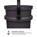 YETI 5-Gallon Charcoal Utility Fishing Bucket