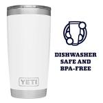 YETI 20 oz Stainless Steel Tumbler with MagSlider Lid
