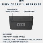 YETI Sidekick Dry Gear Case - Rescue Red