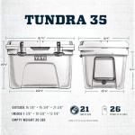 YETI Tundra 35 Cooler in Firefly Yellow