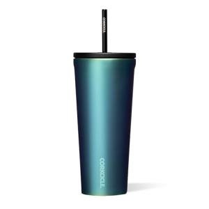 Corkcicle Insulated Tumbler with Straw - Dragonfly