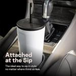 Corkcicle Insulated Tumbler with Straw - Dragonfly