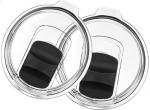 Magnetic Spill Proof Tumbler Lids - 2 Pack