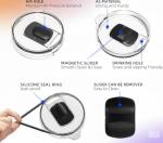 Magnetic Spill Proof Tumbler Lids - 2 Pack