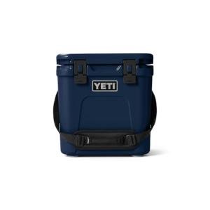YETI Roadie 24 Cooler with Shoulder Strap, Navy