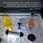 Waterproof Rechargeable LED Light for Yeti Coolers